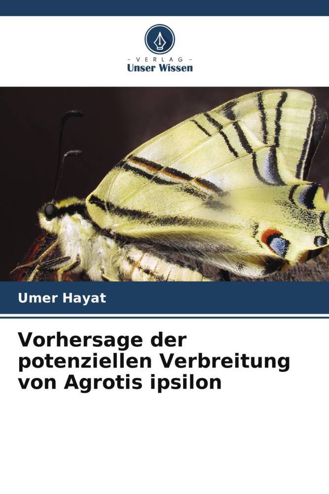 Vorhersage der potenziellen Verbreitung von Agrotis ipsilon