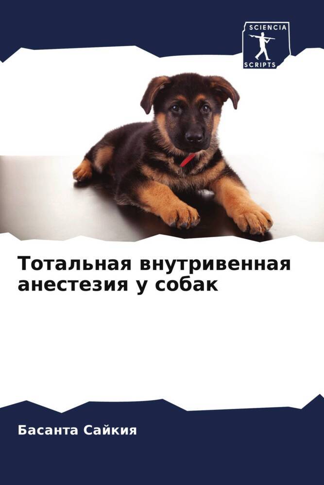 Total'naq wnutriwennaq anesteziq u sobak