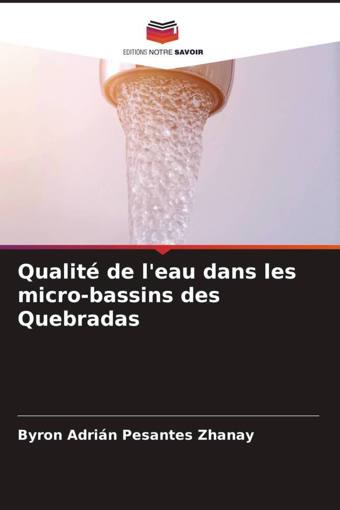 Qualité de l'eau dans les micro-bassins des Quebradas