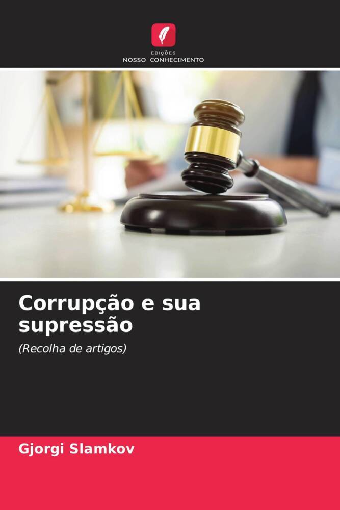 Corrupção e sua supressão