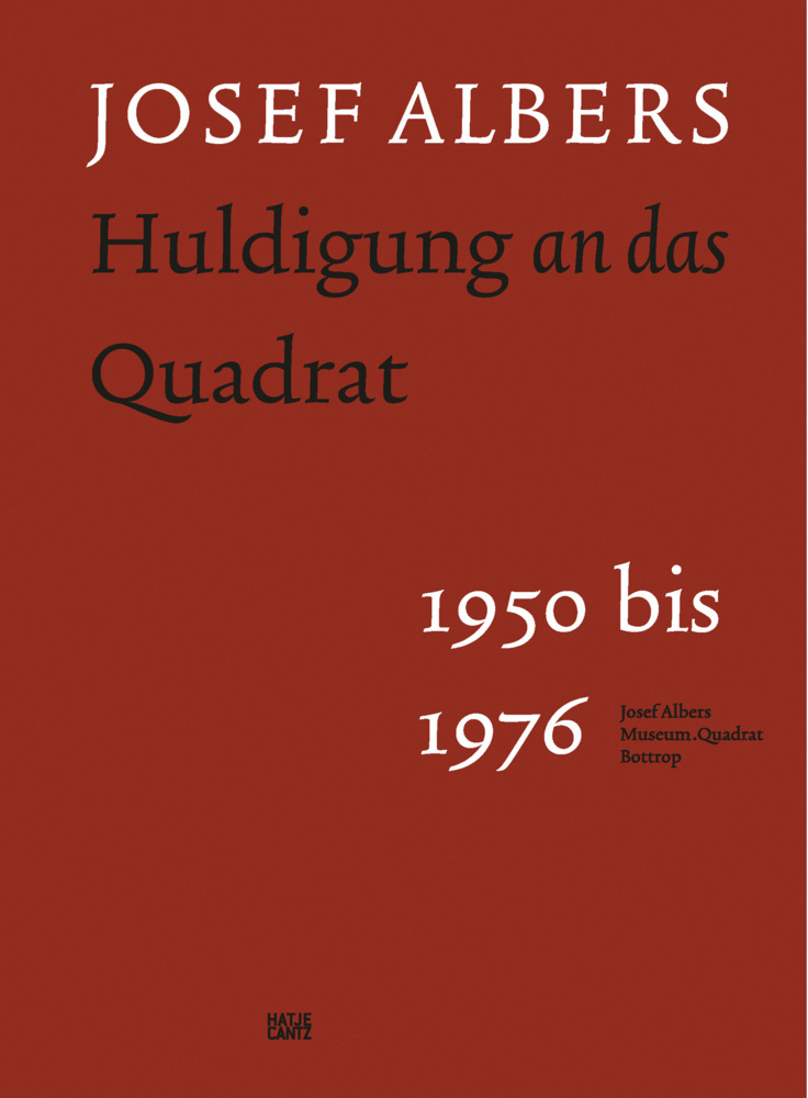 Josef Albers - Huldigung an das Quadrat: Moderne Meisterwerke & Farbinnovation (1950-1976) - Bildband