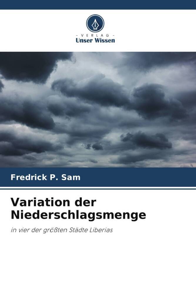 Variation der Niederschlagsmenge