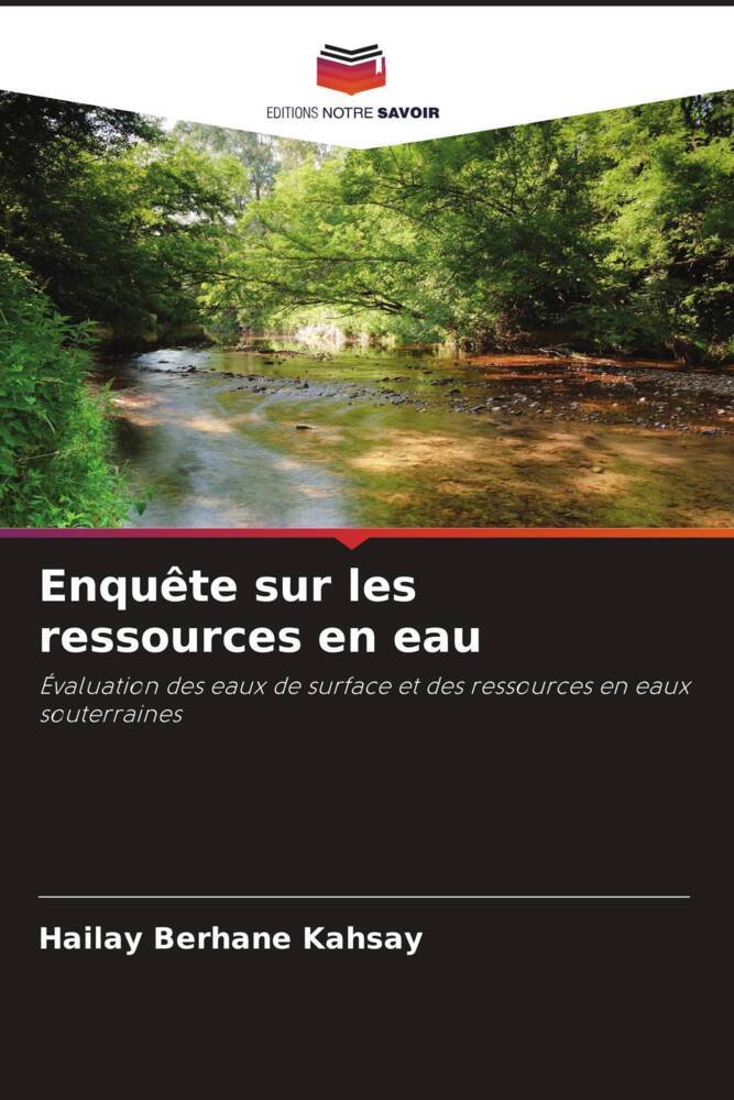 Enquête sur les ressources en eau
