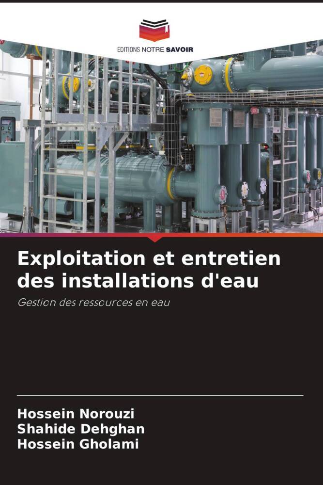 Exploitation et entretien des installations d'eau