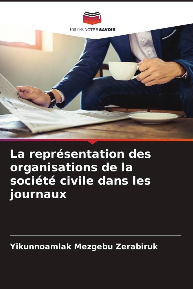 La représentation des organisations de la société civile dans les journaux
