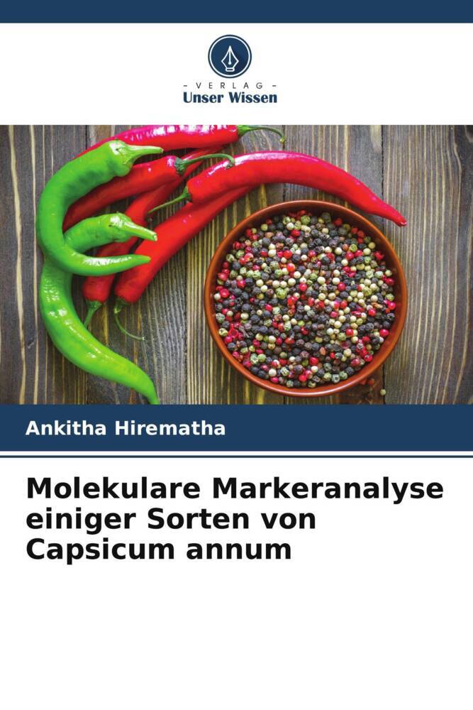 Molekulare Markeranalyse einiger Sorten von Capsicum annum