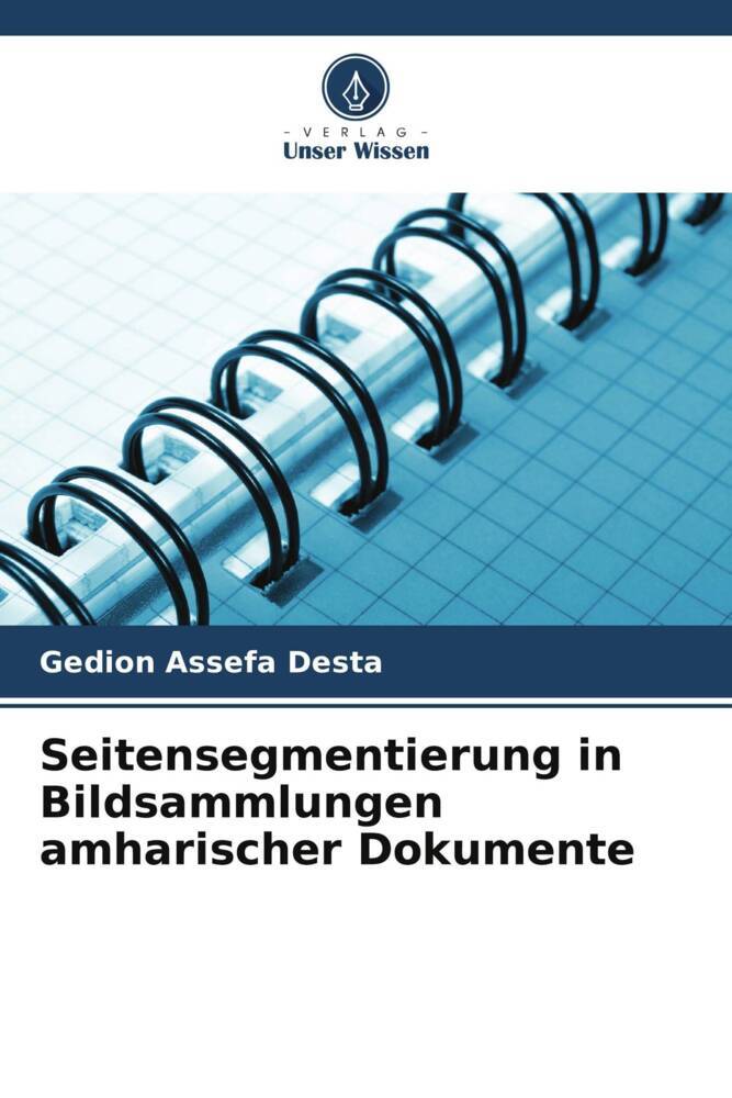 Seitensegmentierung in Bildsammlungen amharischer Dokumente