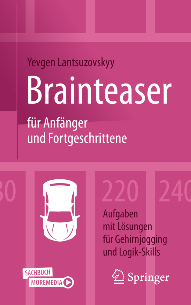 Brainteaser für Anfänger und Fortgeschrittene, m. 1 Buch, m. 1 E-Book