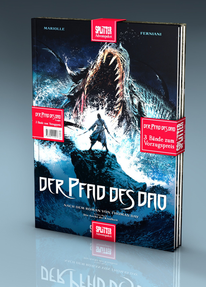 Der Pfad des Dao Adventspaket: Band 1 - 3 zum Sonderpreis