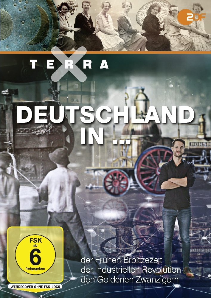 Terra X: Deutschland in, 1 DVD