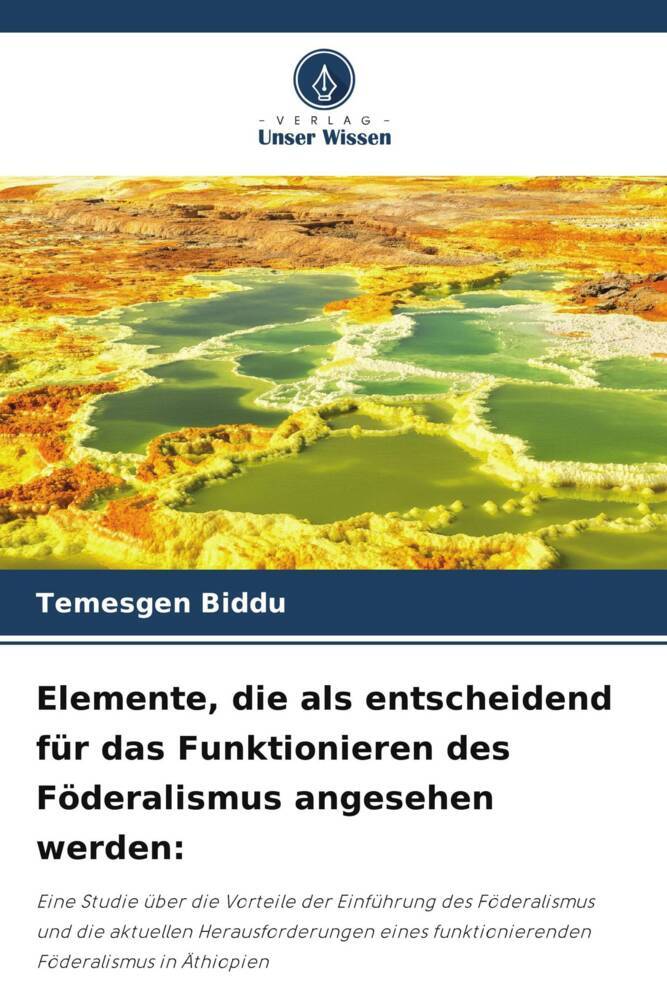 Elemente, die als entscheidend für das Funktionieren des Föderalismus angesehen werden: