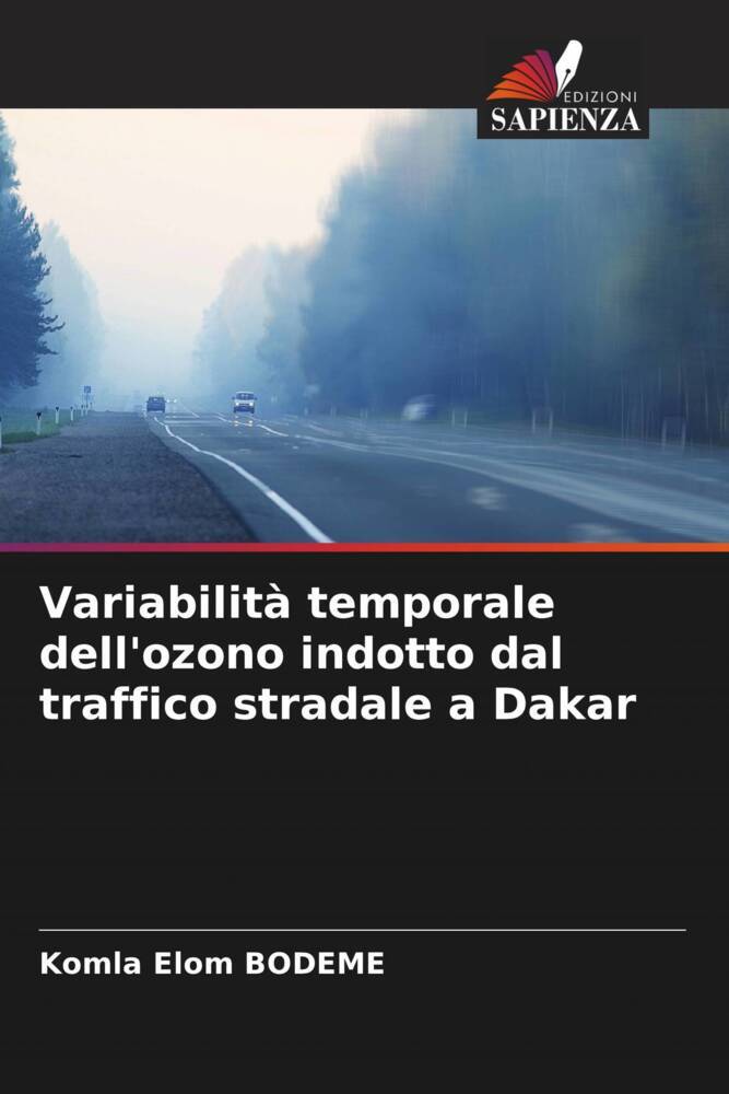 Variabilità temporale dell'ozono indotto dal traffico stradale a Dakar