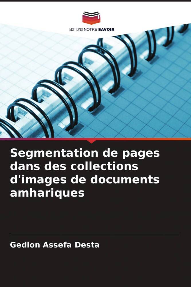 Segmentation de pages dans des collections d'images de documents amhariques