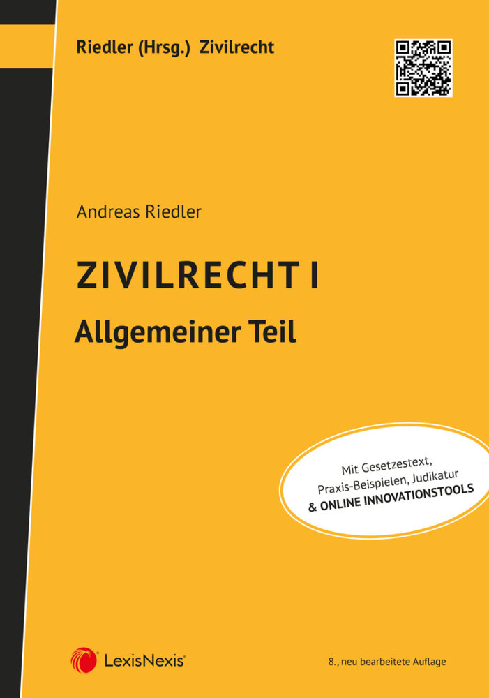 Zivilrecht I - Allgemeiner Teil, 8 Teile
