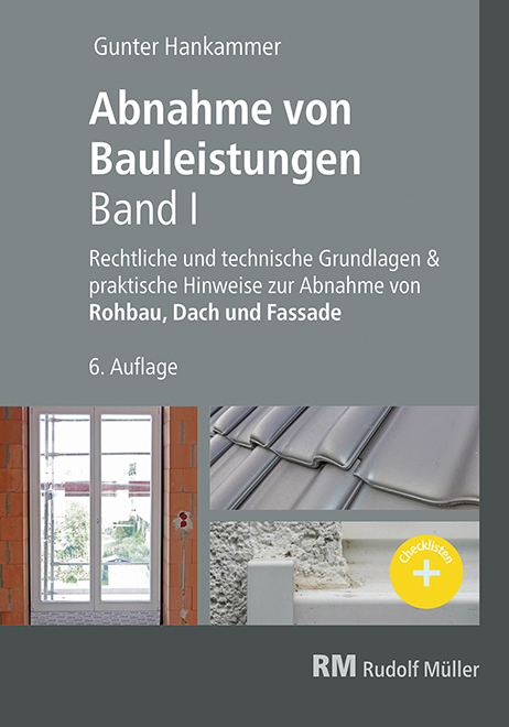Abnahme von Bauleistungen. Bd.1