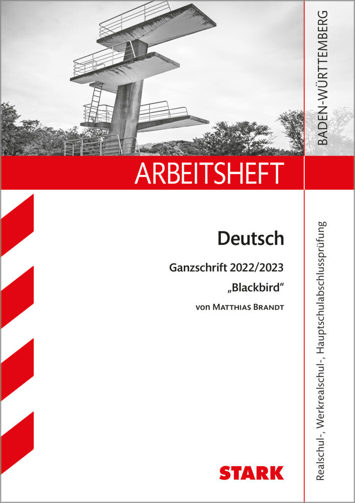 STARK Arbeitsheft - Deutsch - BaWü - Ganzschrift 2022/23 - Brandt: Blackbird