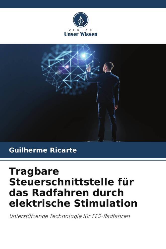 Tragbare Steuerschnittstelle für das Radfahren durch elektrische Stimulation