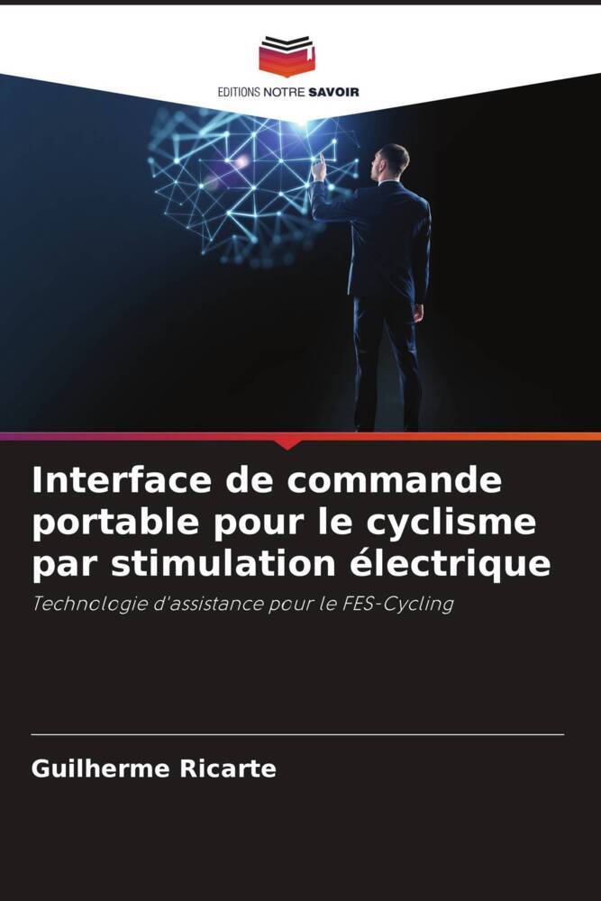 Interface de commande portable pour le cyclisme par stimulation électrique