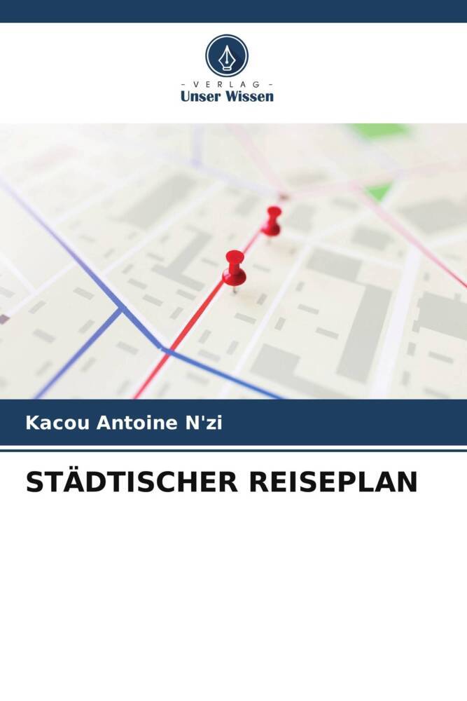 STÄDTISCHER REISEPLAN