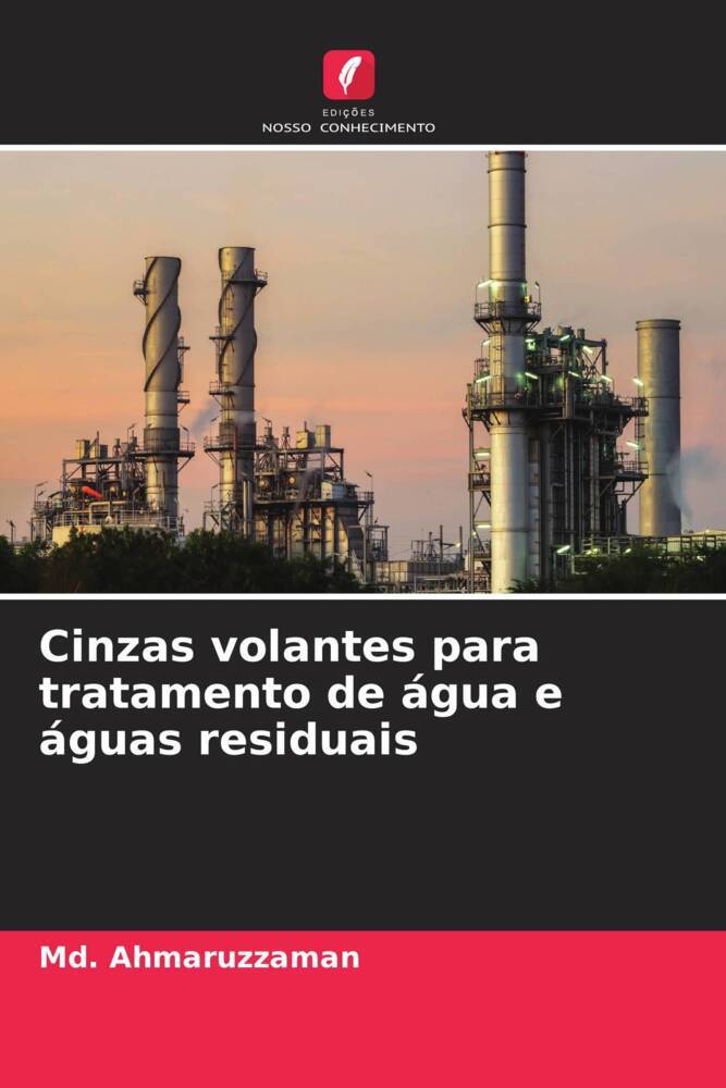 Cinzas volantes para tratamento de água e águas residuais