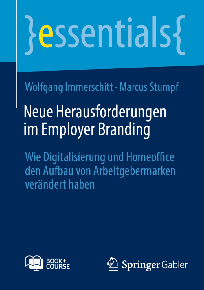 Neue Herausforderungen im Employer Branding, m. 1 Buch, m. 1 E-Book
