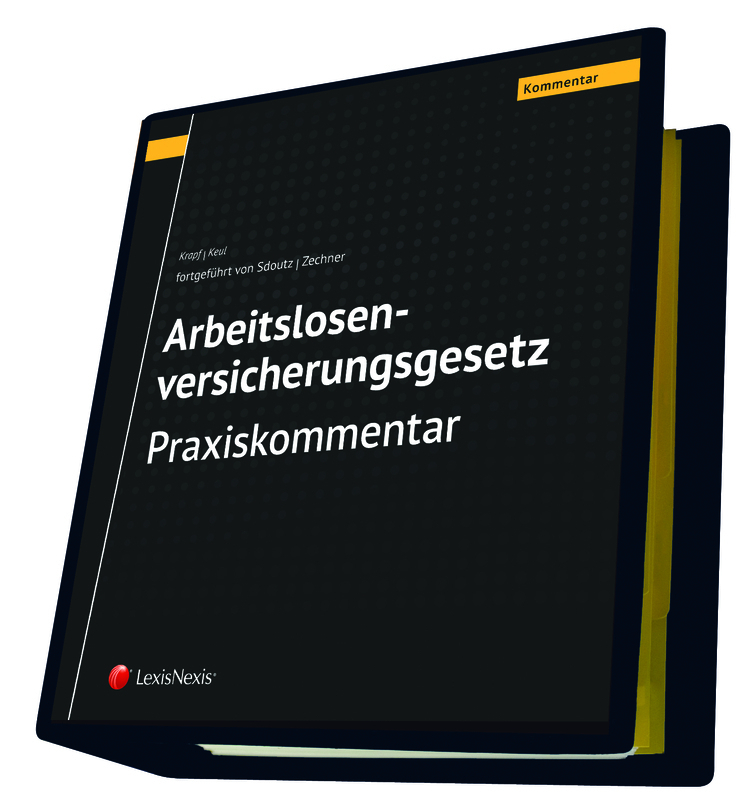 Arbeitslosenversicherungsgesetz - Praxiskommentar, 2 Teile