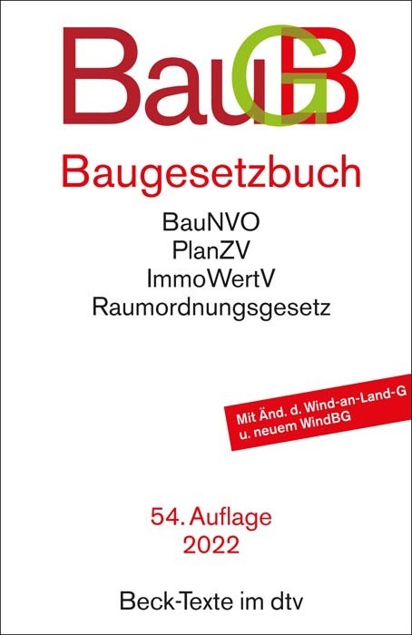 Baugesetzbuch BauGB