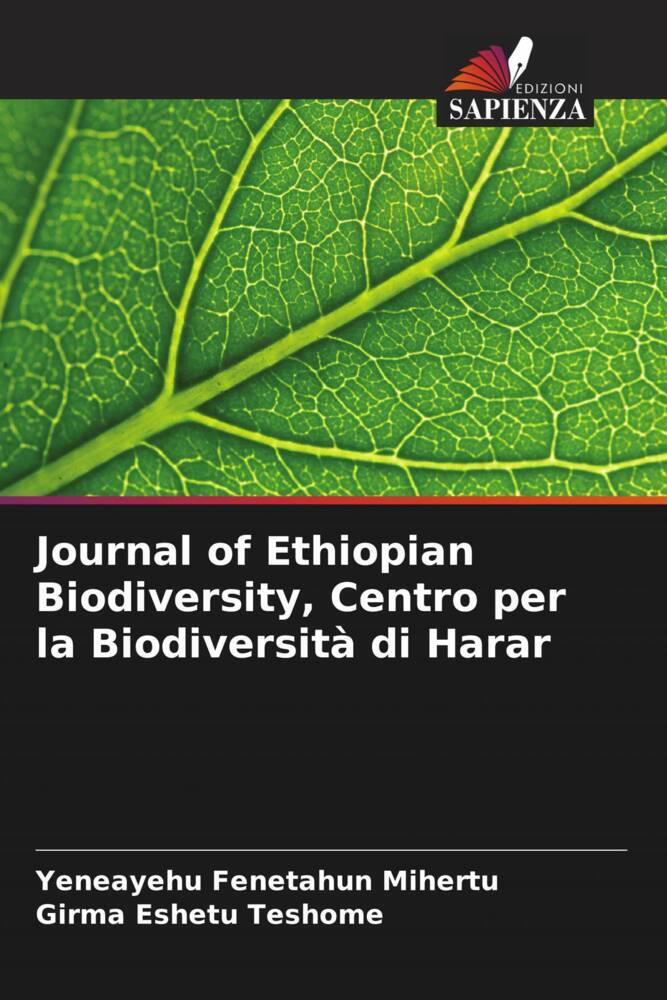 Journal of Ethiopian Biodiversity, Centro per la Biodiversità di Harar