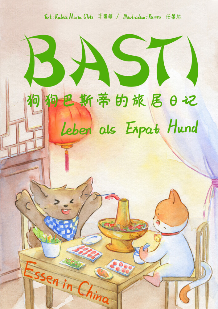 BASTI: Leben als Expat Hund