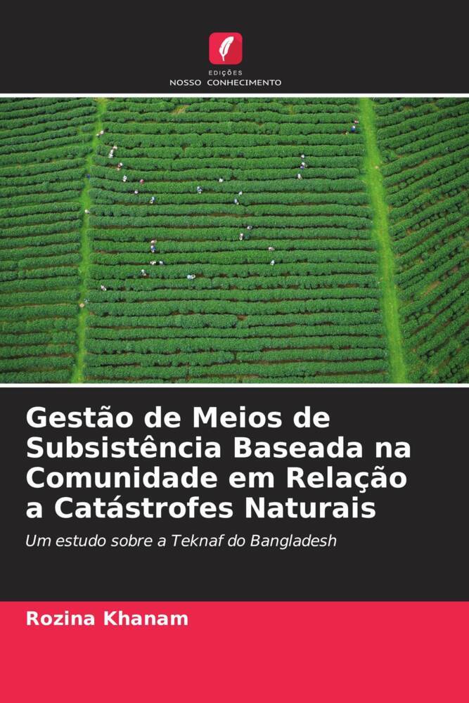 Gestão de Meios de Subsistência Baseada na Comunidade em Relação a Catástrofes Naturais