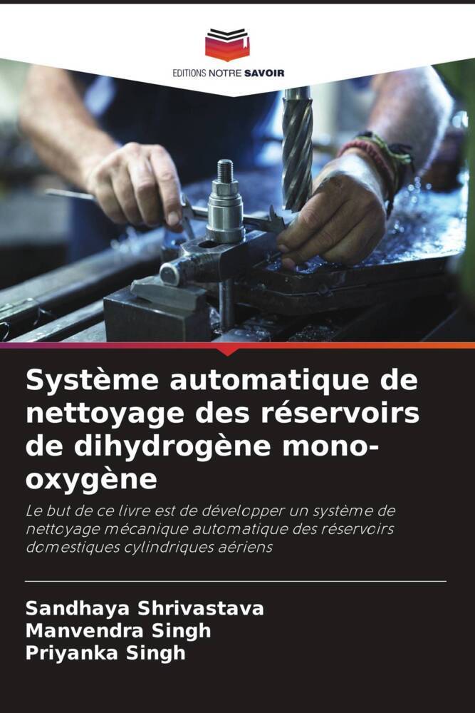 Système automatique de nettoyage des réservoirs de dihydrogène mono-oxygène