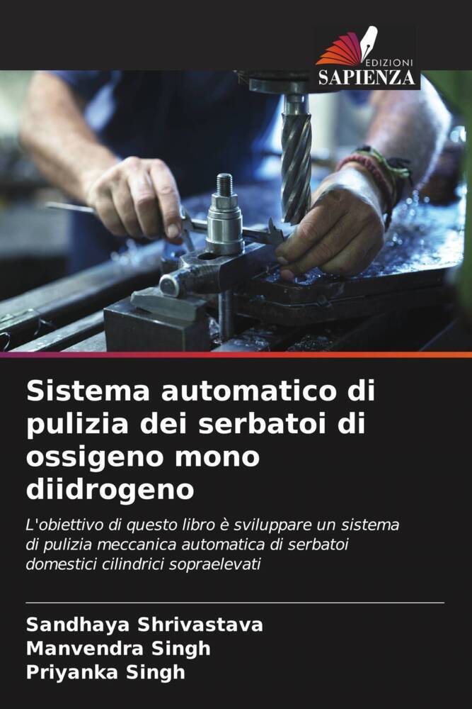 Sistema automatico di pulizia dei serbatoi di ossigeno mono diidrogeno