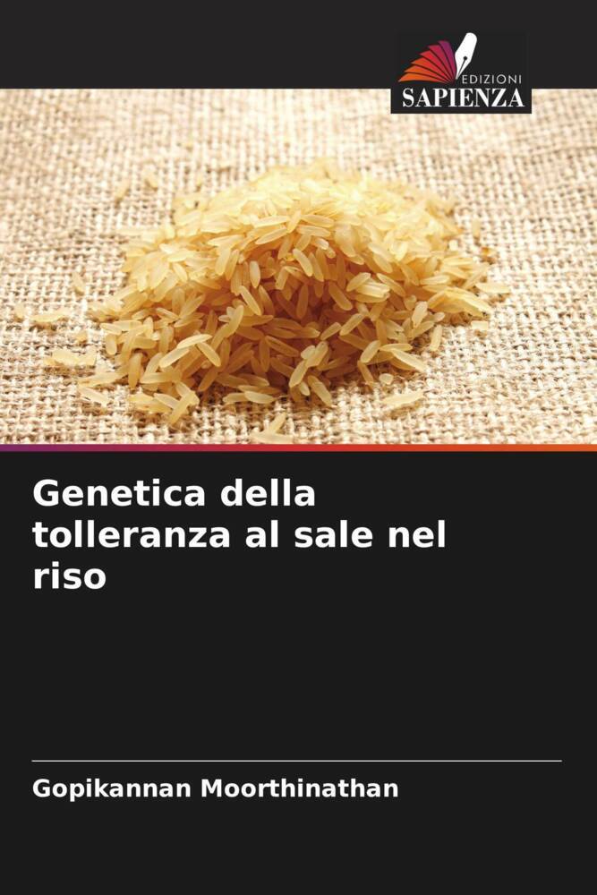 Genetica della tolleranza al sale nel riso