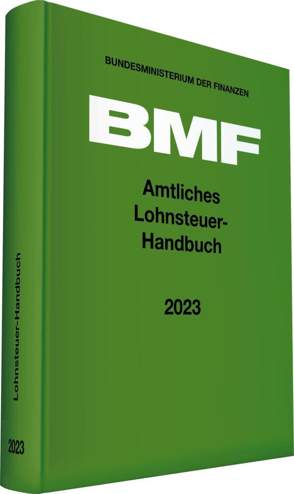Amtliches Lohnsteuer-Handbuch 2023