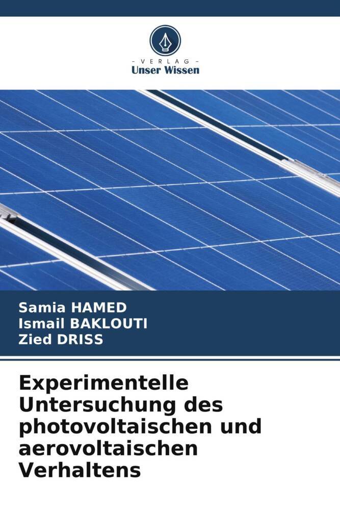 Experimentelle Untersuchung des photovoltaischen und aerovoltaischen Verhaltens