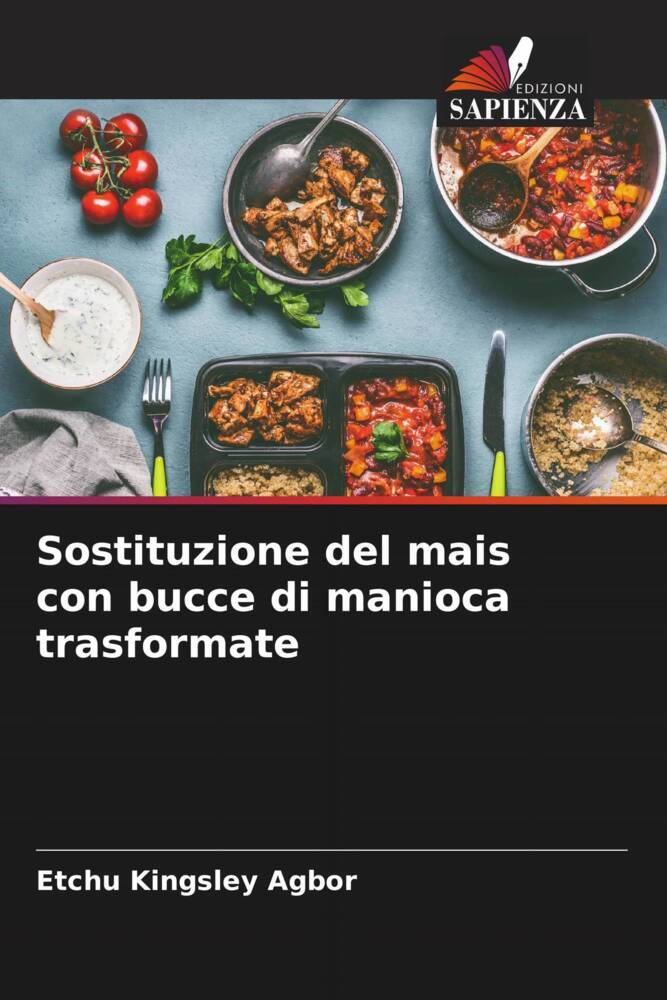 Sostituzione del mais con bucce di manioca trasformate