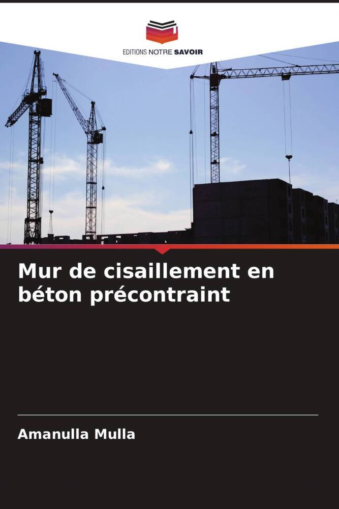 Mur de cisaillement en béton précontraint
