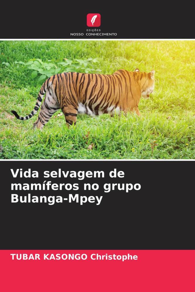 Vida selvagem de mamíferos no grupo Bulanga-Mpey