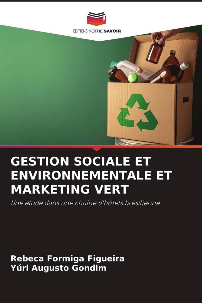 GESTION SOCIALE ET ENVIRONNEMENTALE ET MARKETING VERT
