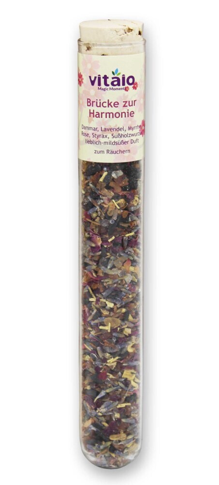 Brücke zur Harmonie Räuchermischung für die Seele, 50 ml
