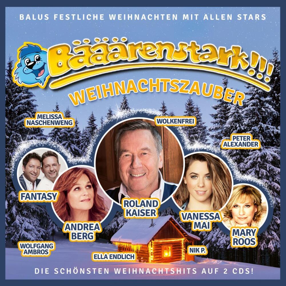 BÄÄÄRENSTARK!!! WEIHNACHTSZAUBER, 2 CD Longplay