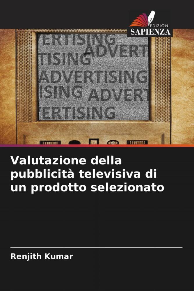 Valutazione della pubblicità televisiva di un prodotto selezionato