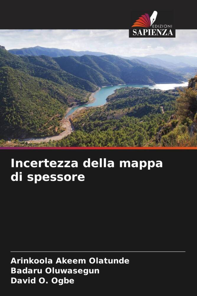 Incertezza della mappa di spessore