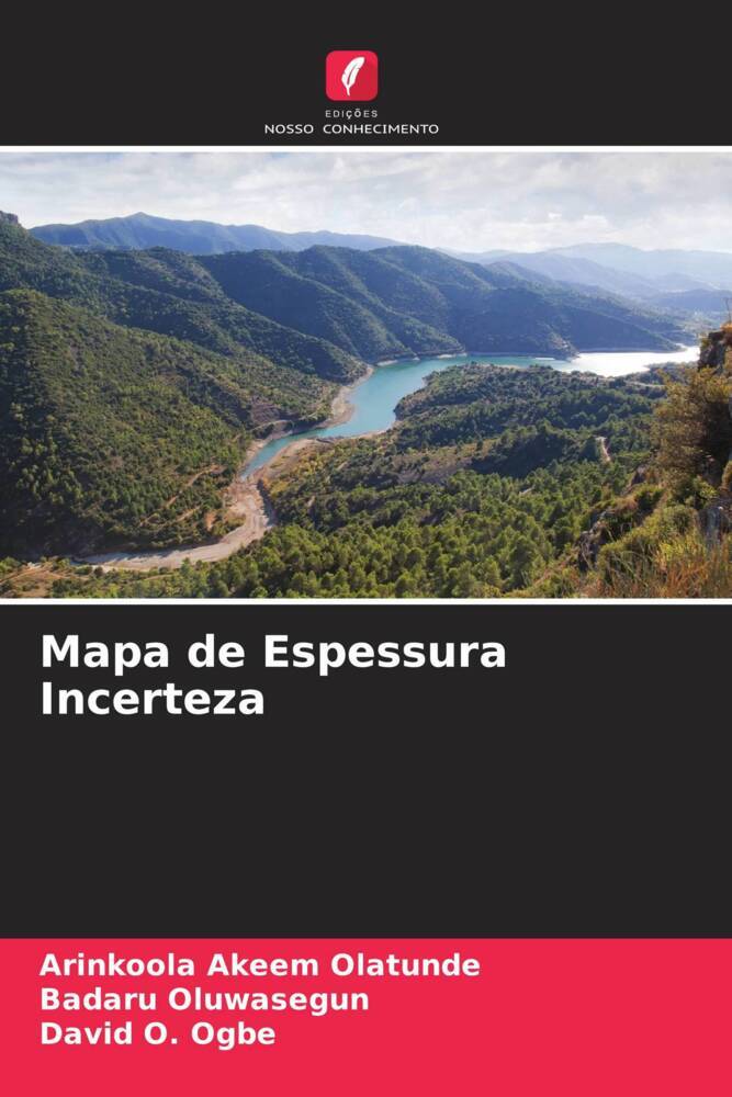 Mapa de Espessura Incerteza