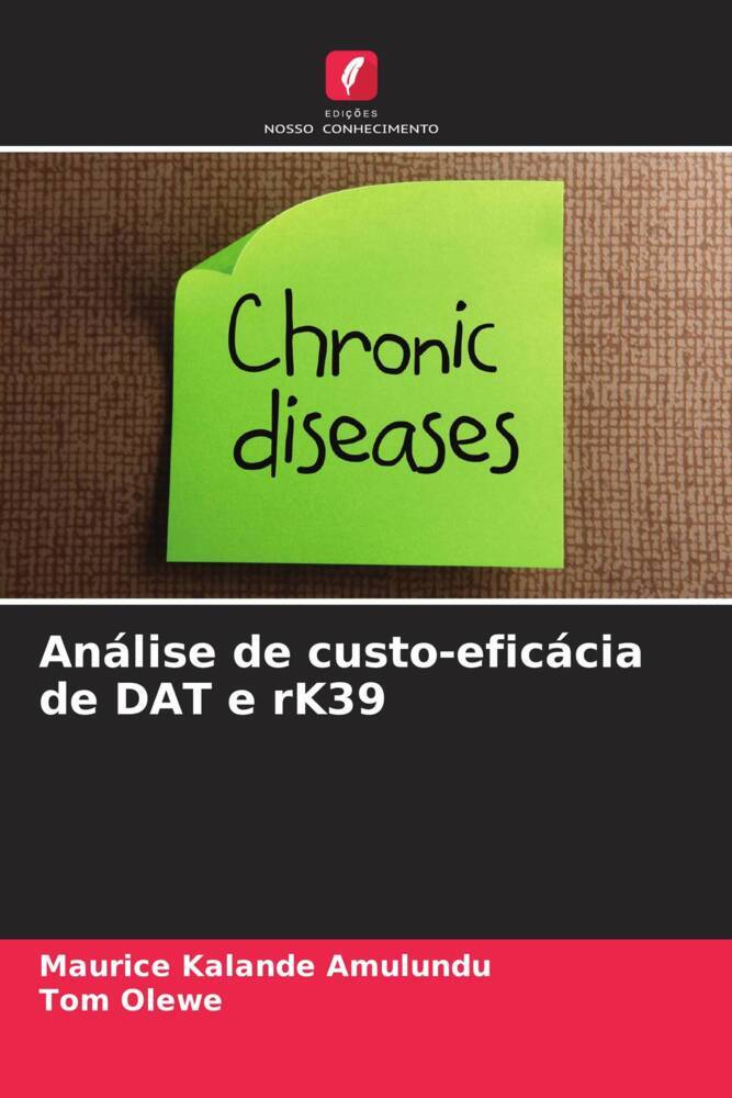 Análise de custo-eficácia de DAT e rK39