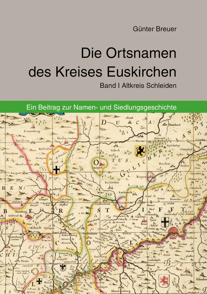 Die Ortsnamen des Kreises Euskirchen