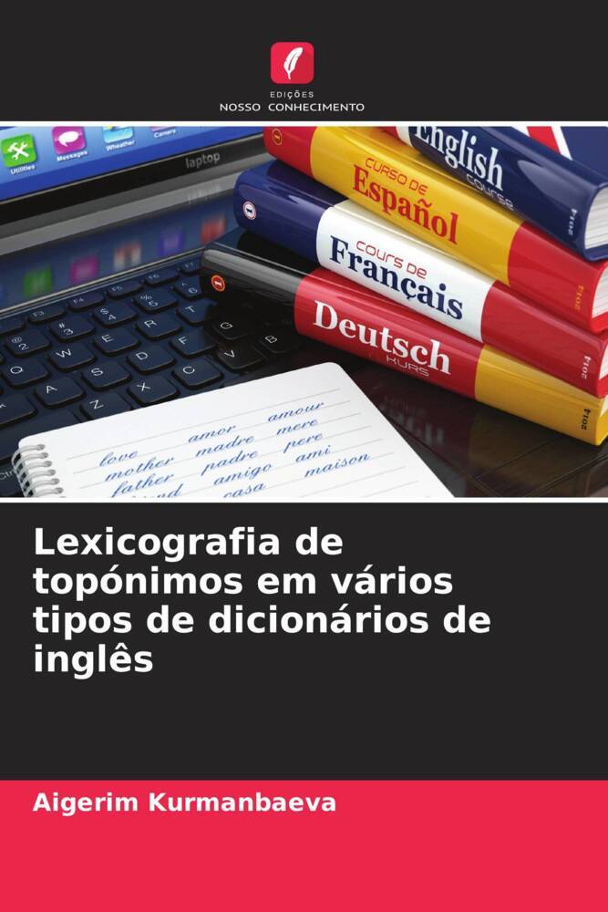Lexicografia de topónimos em vários tipos de dicionários de inglês