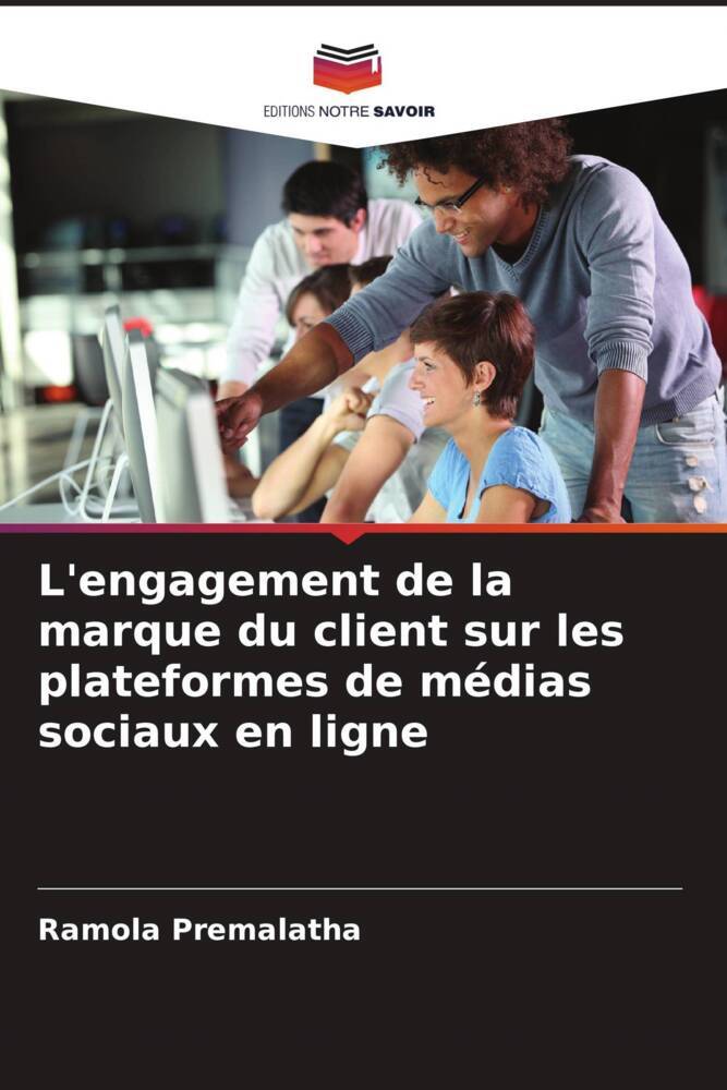 L'engagement de la marque du client sur les plateformes de médias sociaux en ligne