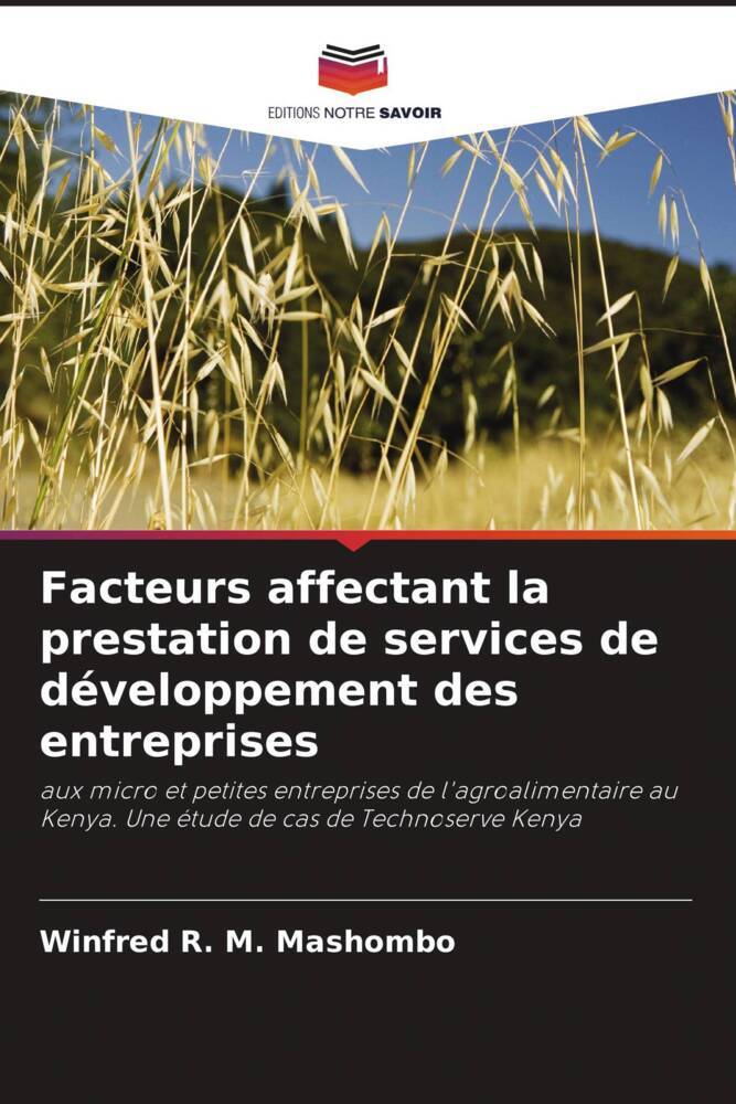 Facteurs affectant la prestation de services de développement des entreprises