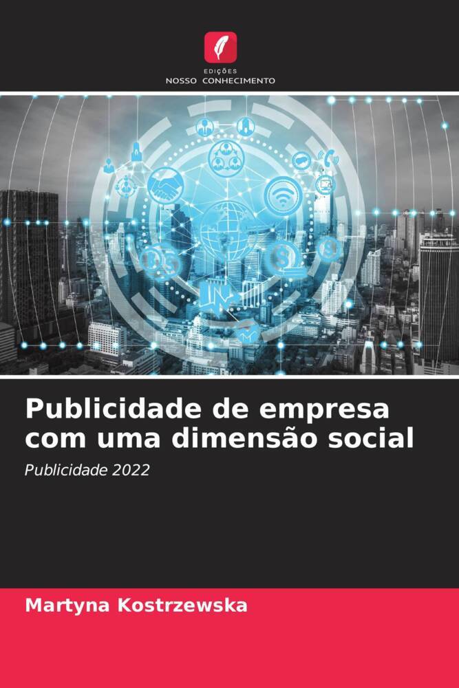 Publicidade de empresa com uma dimensão social